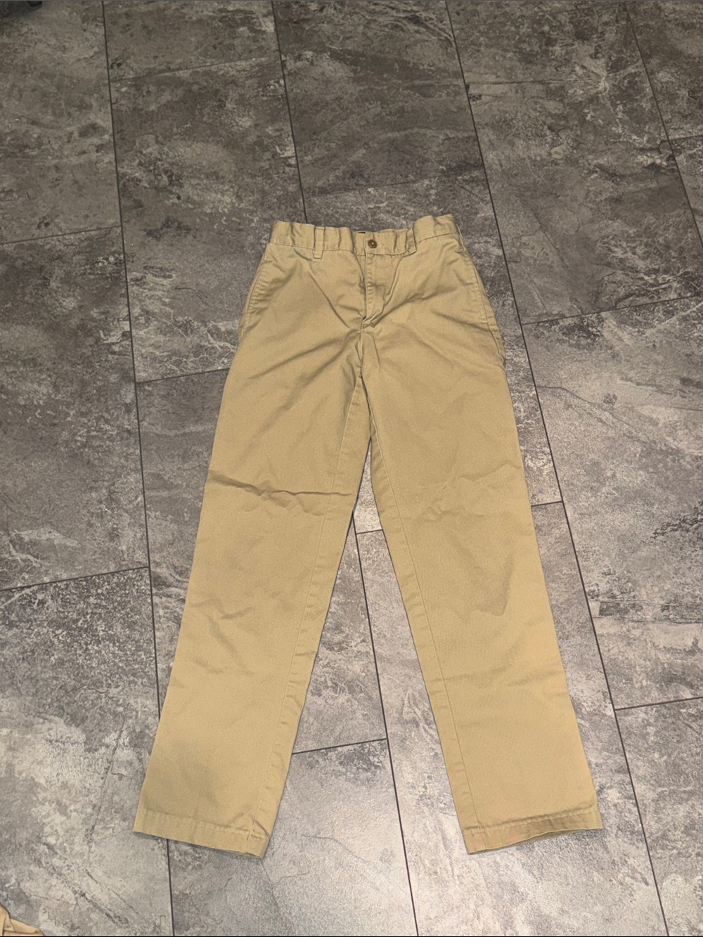 Boys Lands End Khakis
